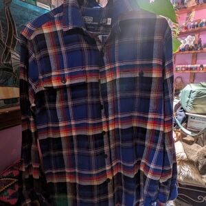 Polo Ralph Lauren Multicolor Plaid Men's Shirt